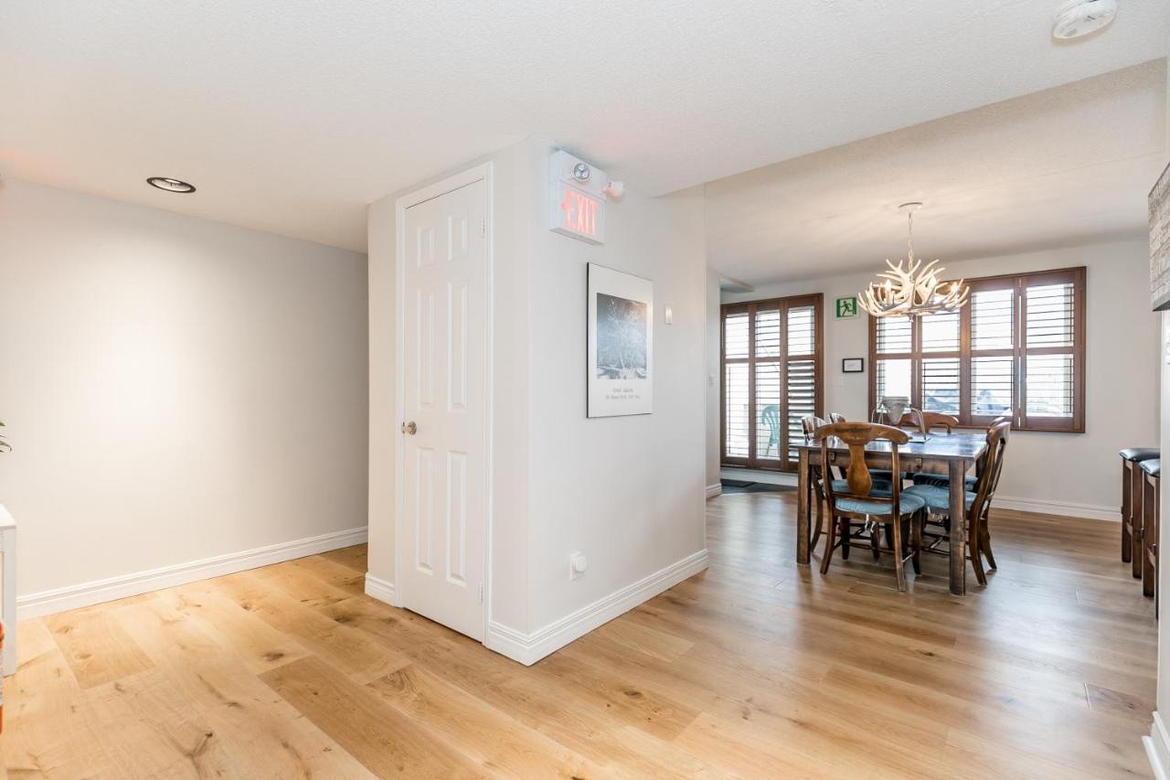 Stunning Townhouse - 3 Bdrm Blue Mountain Village Sauna! Blue Mountains Exteriör bild
