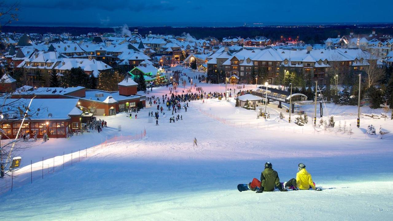 Stunning Townhouse - 3 Bdrm Blue Mountain Village Sauna! Blue Mountains Exteriör bild