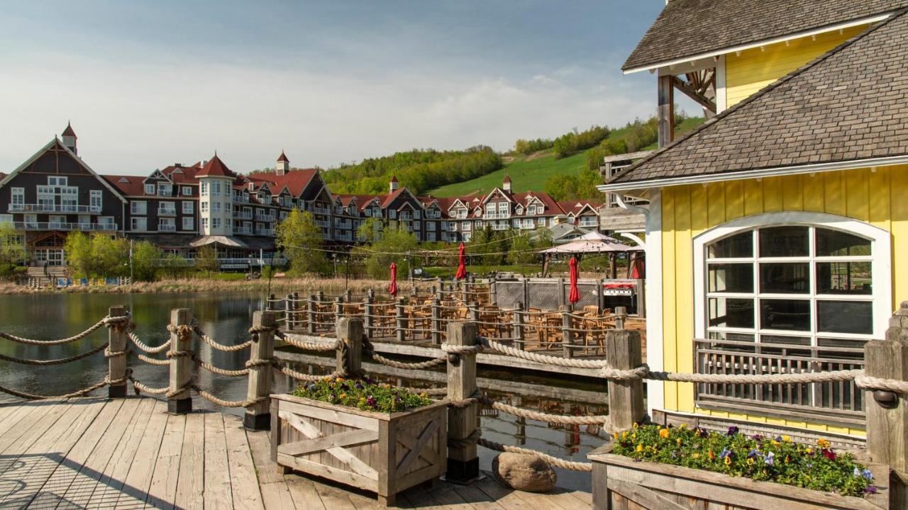 Stunning Townhouse - 3 Bdrm Blue Mountain Village Sauna! Blue Mountains Exteriör bild