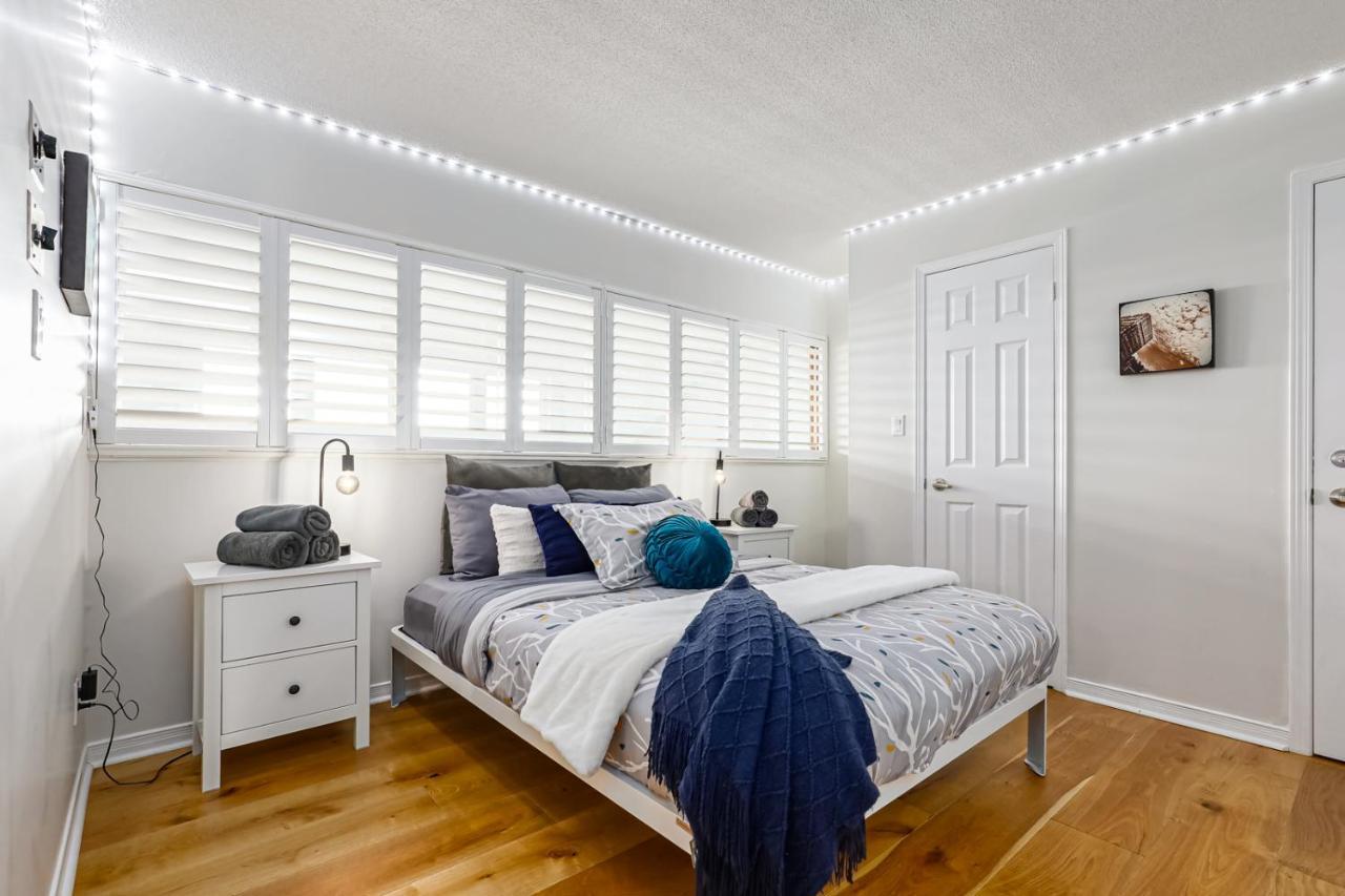Stunning Townhouse - 3 Bdrm Blue Mountain Village Sauna! Blue Mountains Exteriör bild